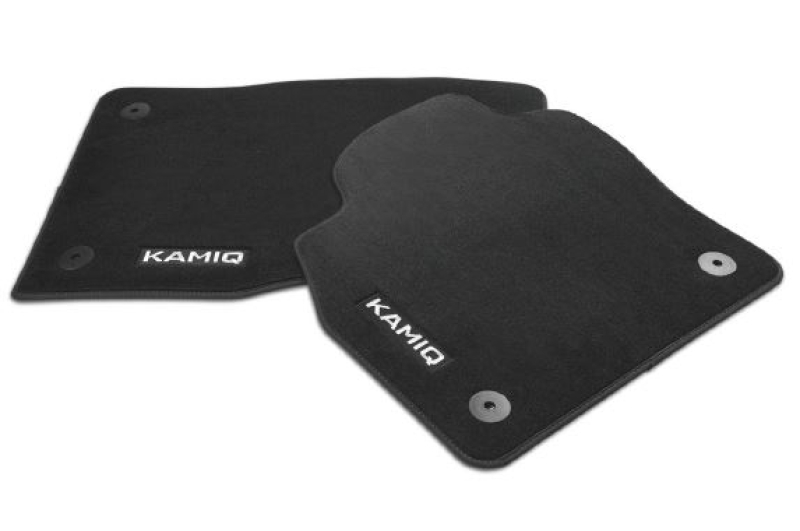 KAMIQ Textilfußmatten-Set Premium